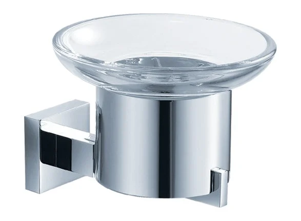 Fresca Glorioso Soap Dish (Wall Mount) - Chrome