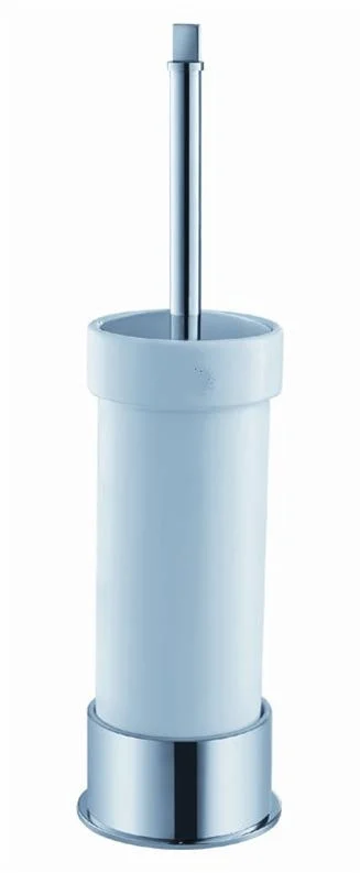 Fresca Glorioso Ceramic Toilet Brush/Holder - Chrome