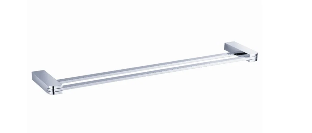 Fresca Solido 19`` Double Towel Bar - Chrome