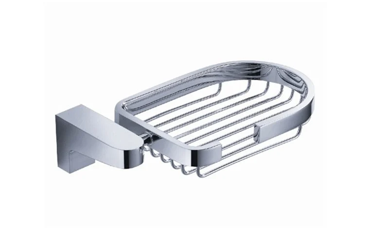 Fresca Generoso Soap Basket - Chrome