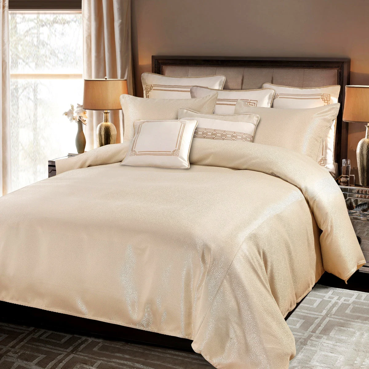 HiEnd Accents Marilyn 3 PC Duvet Set,