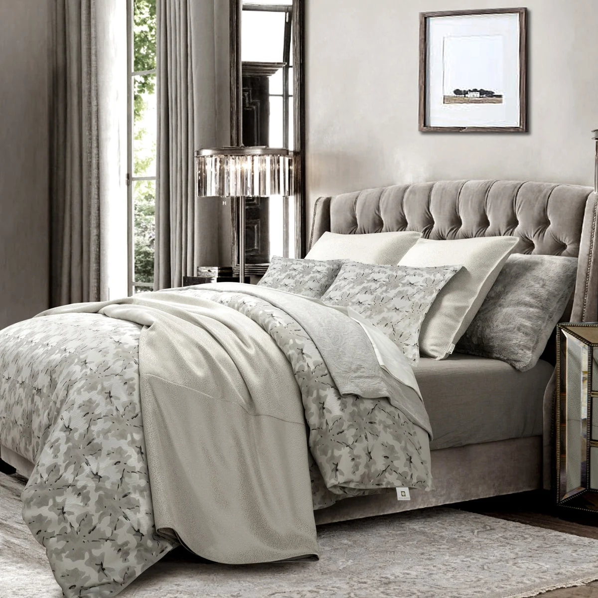 HiEnd Accents Marilyn 3 PC Duvet Set