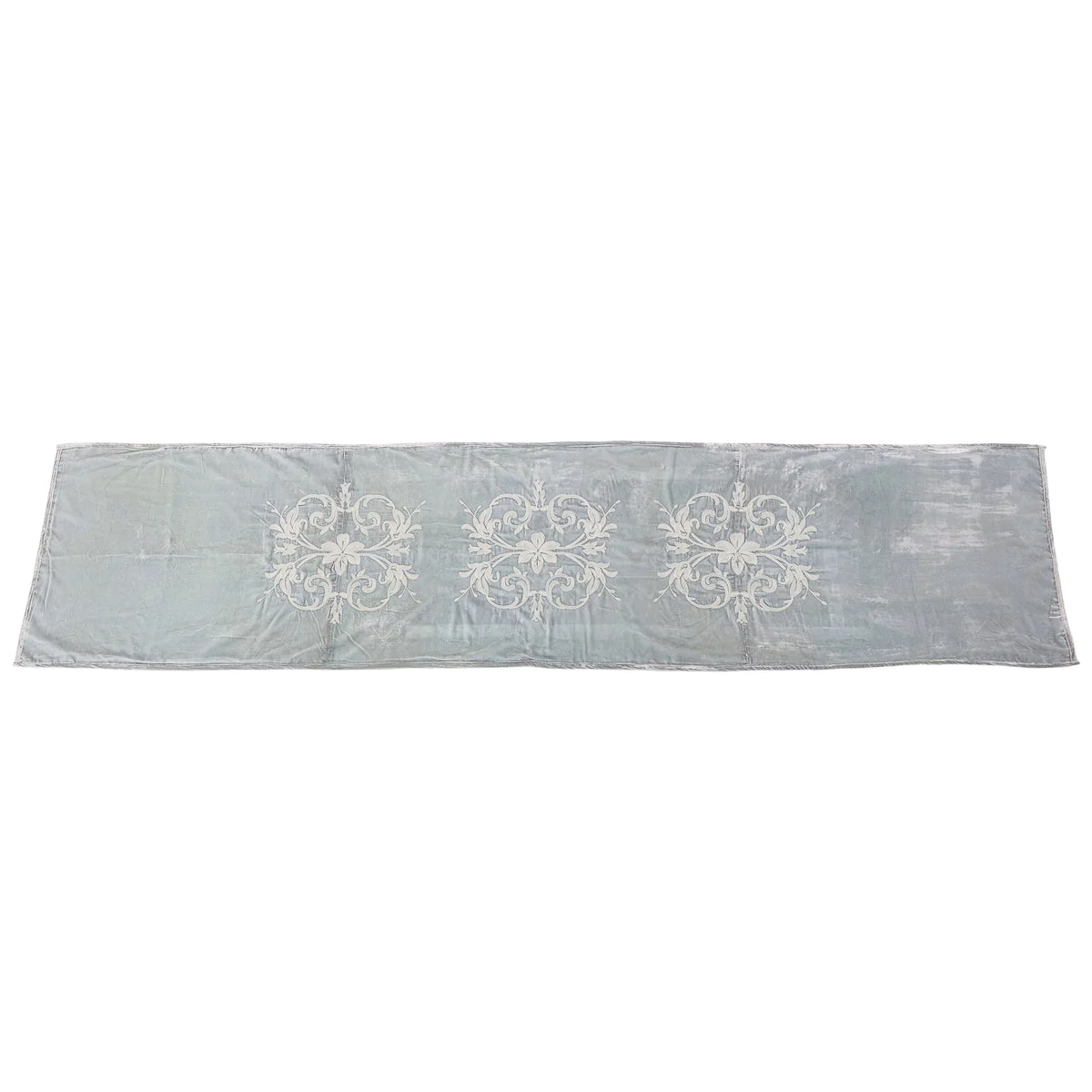 HiEnd Accents Embroidery Bed Scarf