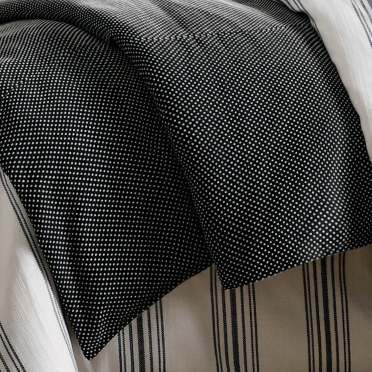 HiEnd Accents Blackberry Polka Dot Duvet