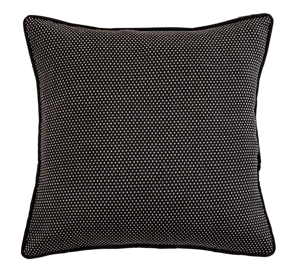 HiEnd Accents Blackberry Polka Dots Euro Sham