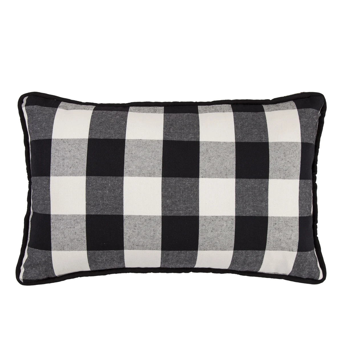 HiEnd Accents Buffalo Check Pillow