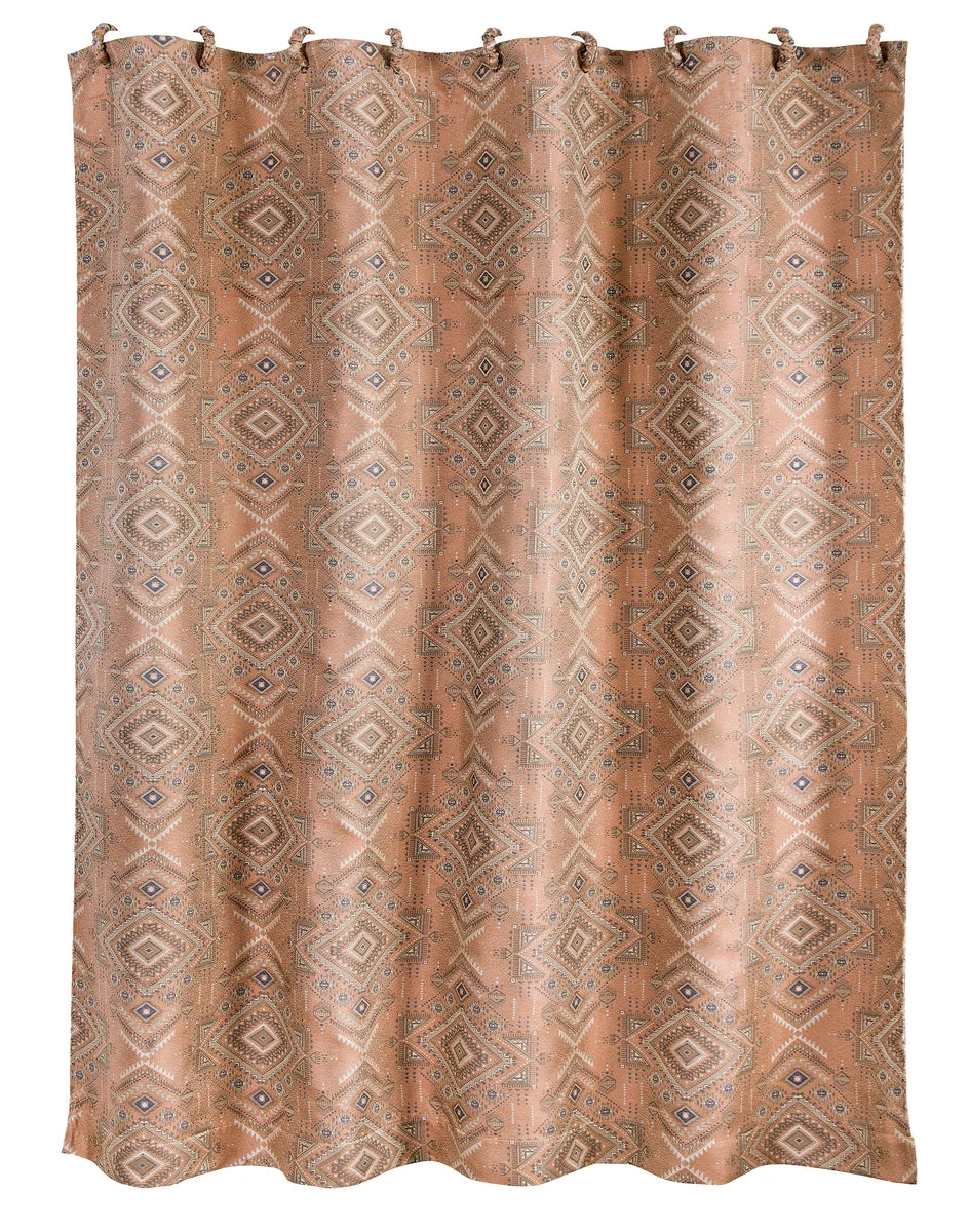 HiEnd Accents Sedona Shower Curtain