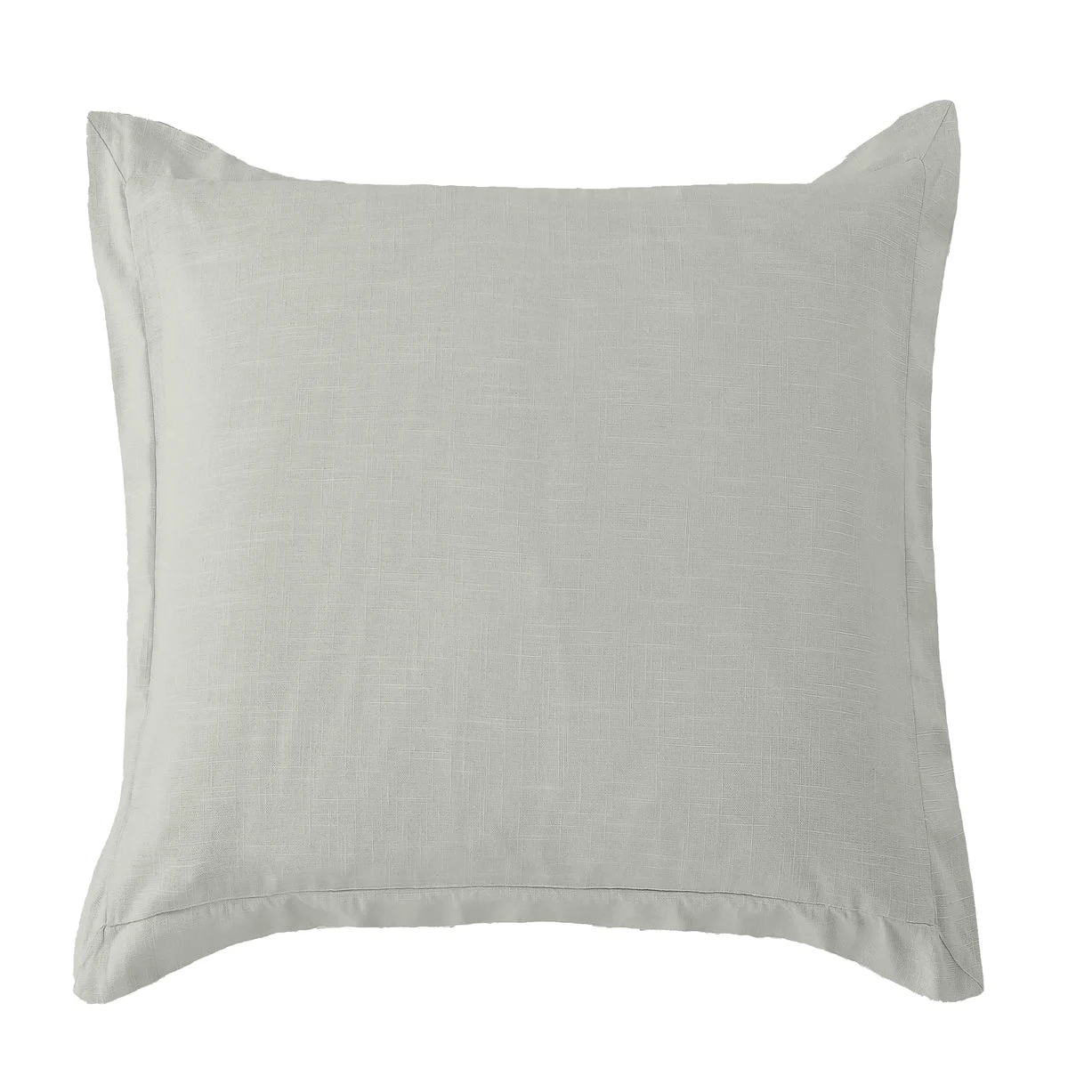 HiEnd Accents Washed Linen Tailored Euro Sham