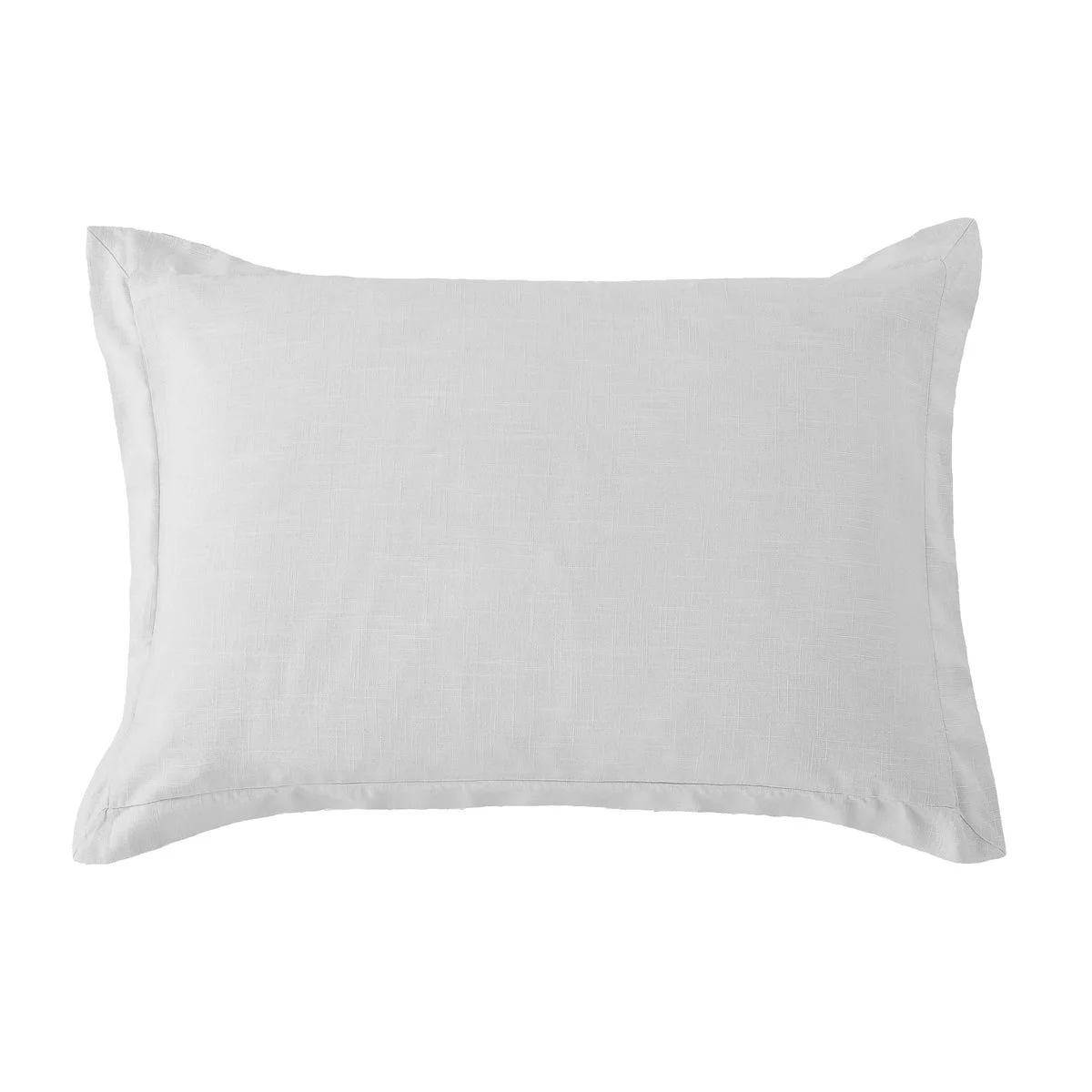 HiEnd Accents Washed Linen Tailored King Sham