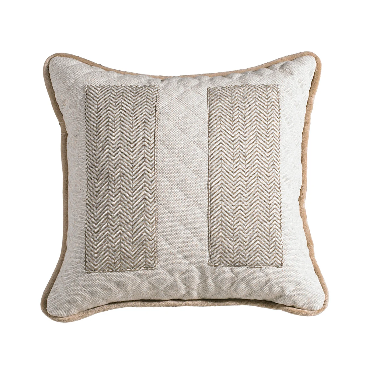 HiEnd Accents Herringbone Pocket Pillow