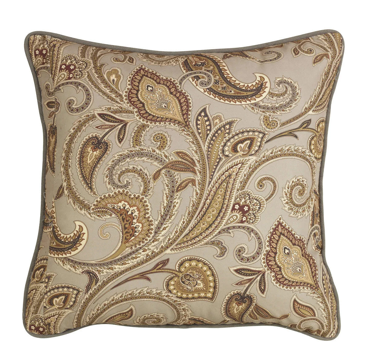 HiEnd Accents Paisley Euro Sham