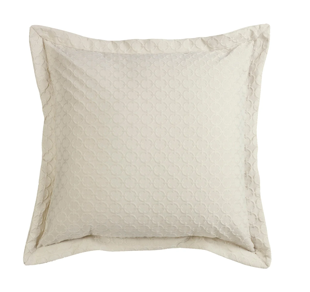 HiEnd Accents Chain Link Euro Sham