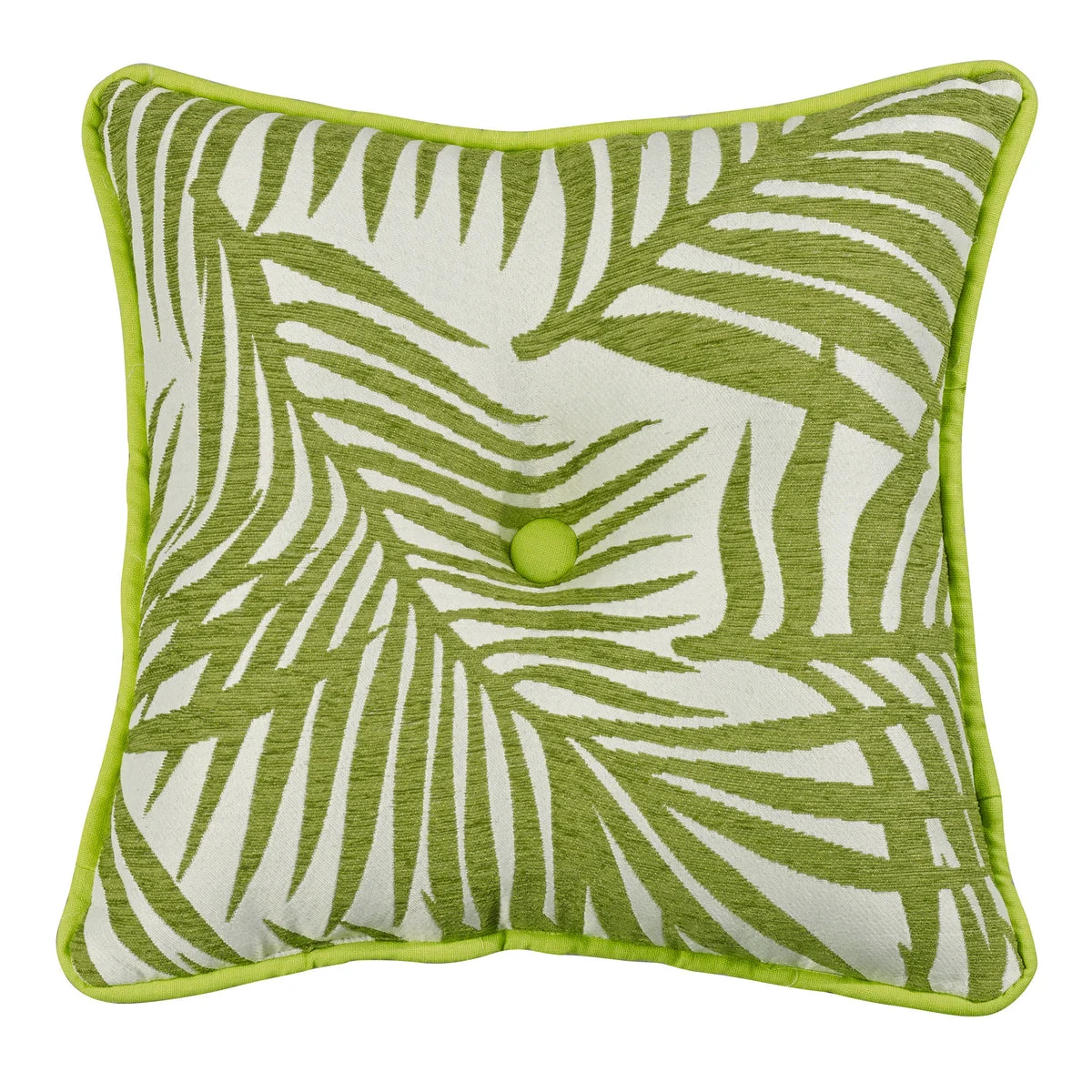 HiEnd Accents Fern Tufted Pillow