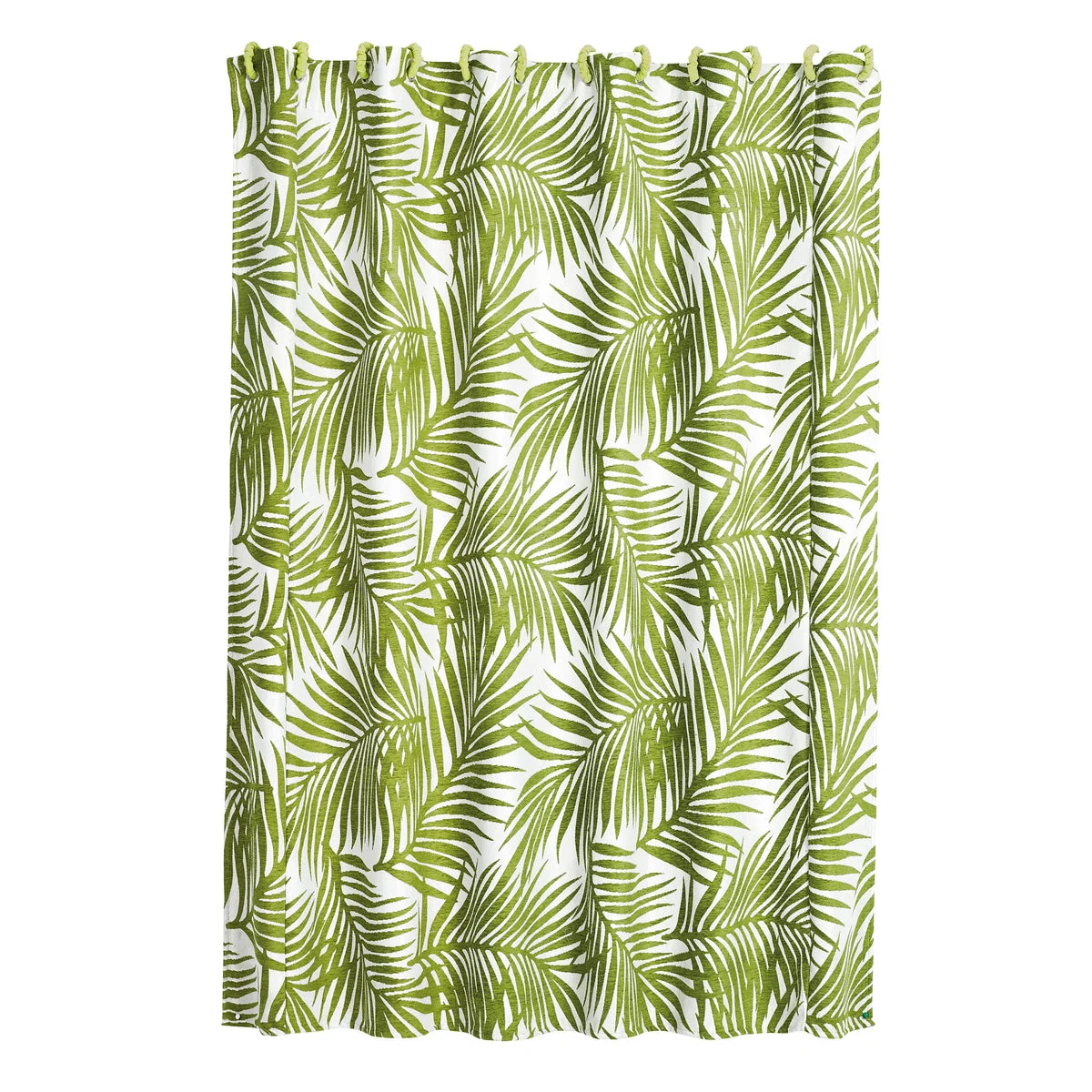 HiEnd Accents Fern Shower Curtain
