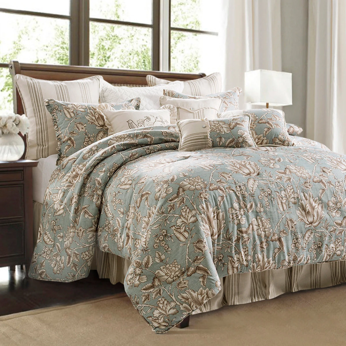 HiEnd Accents 4-pc Gramercy Comforter Set