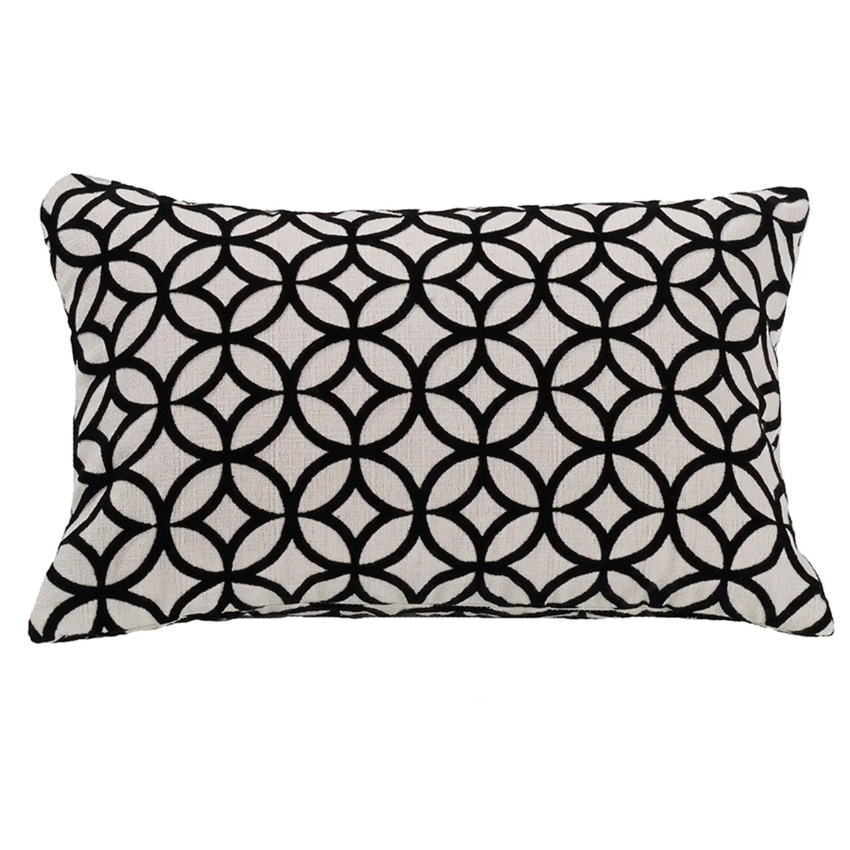 HiEnd Accents Cutted Velvet Pillow