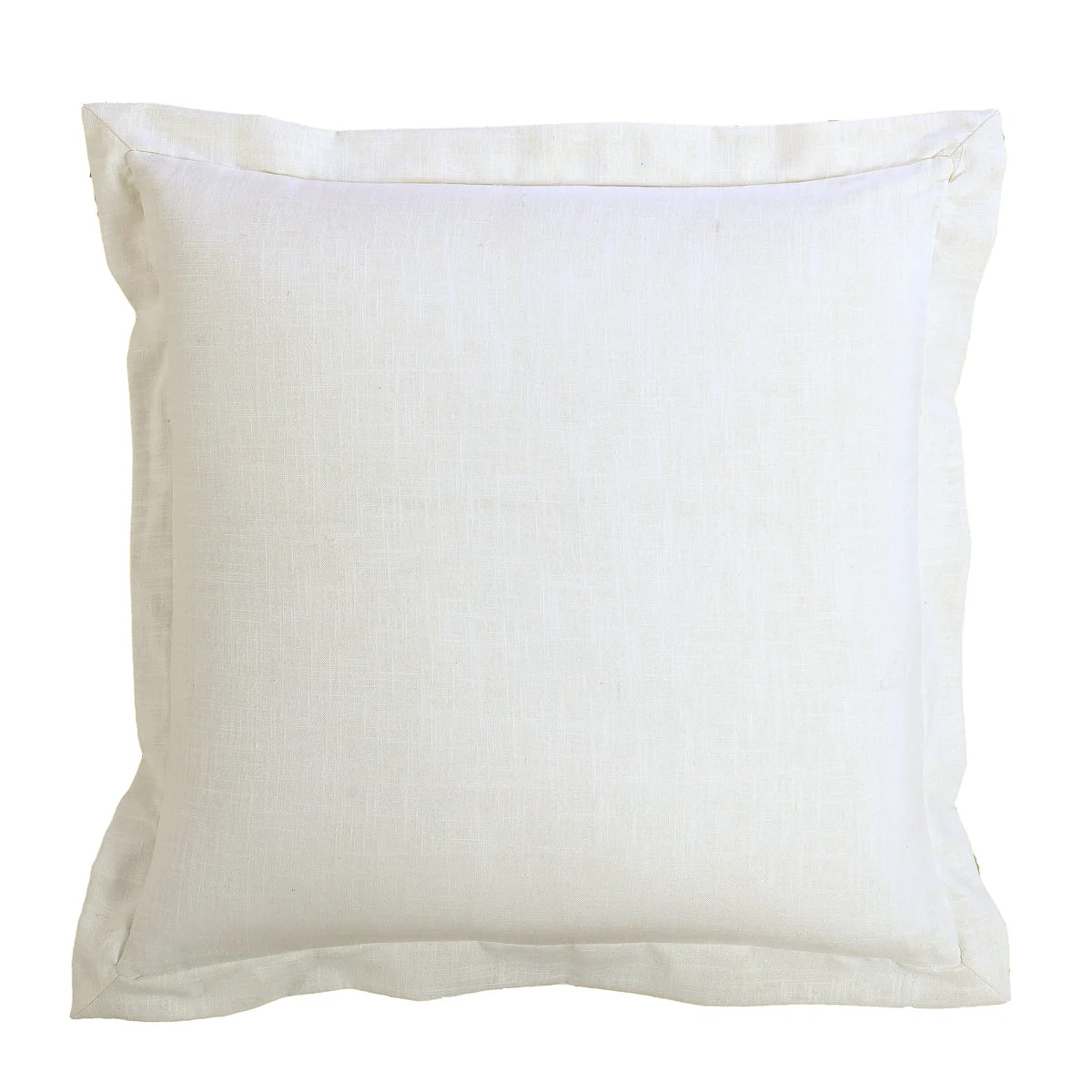 HiEnd Accents White Linen Euro Sham