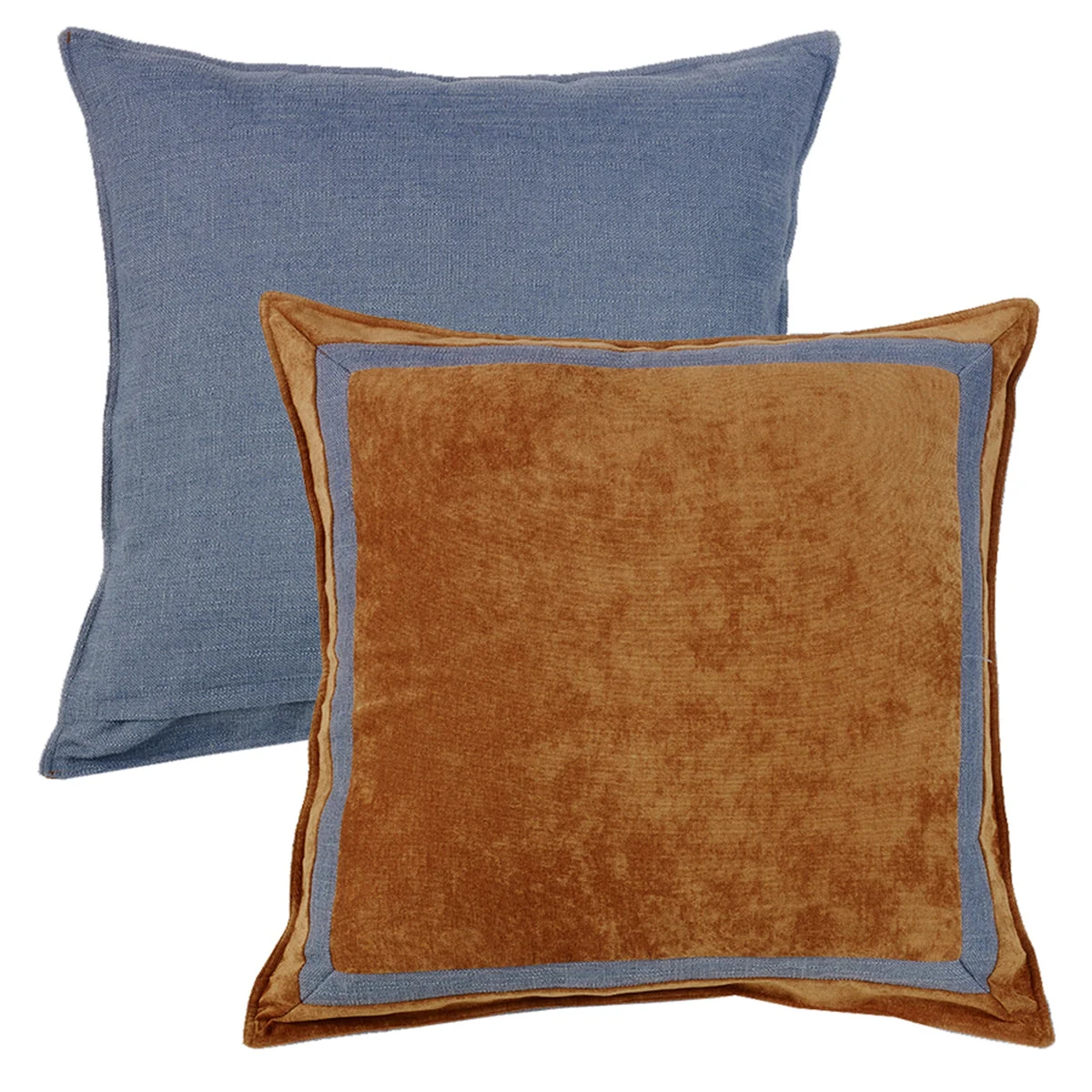 HiEnd Accents Reversible Framed Euro Sham