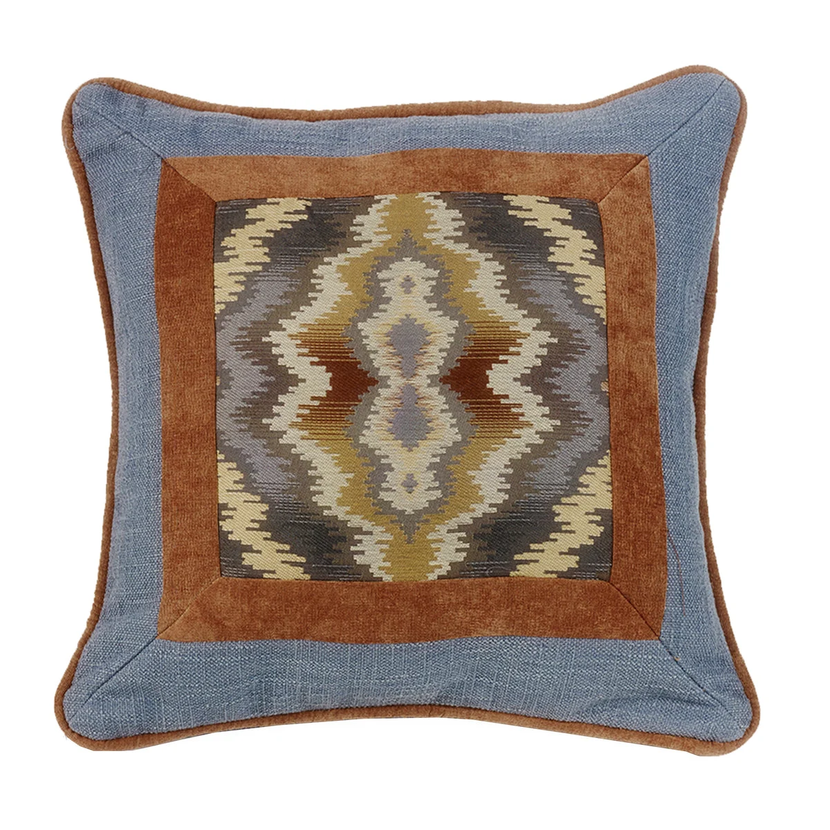 HiEnd Accents Lexington Framed Pillow