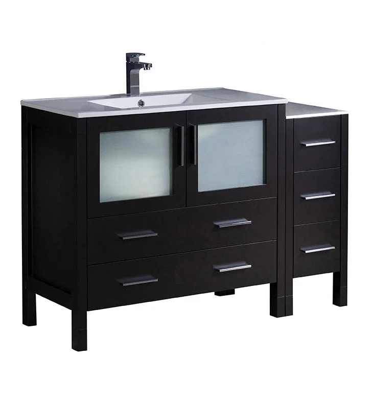 Fresca Torino Modern Bathroom Cabinets w/ Integrated Sink