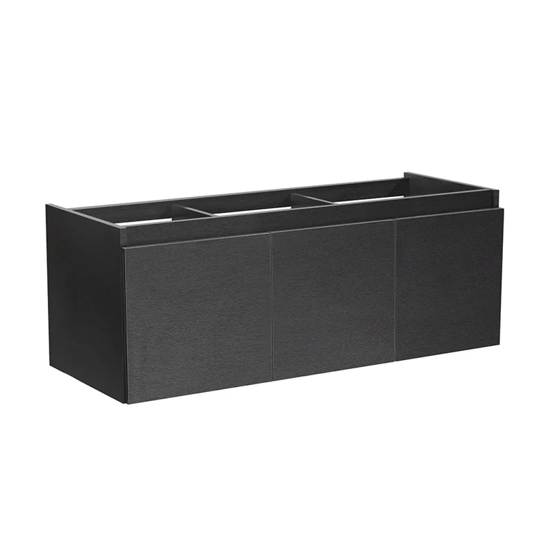Fresca Mezzo 60`` Wall Hung Single Sink Modern Bathroom Cabinet