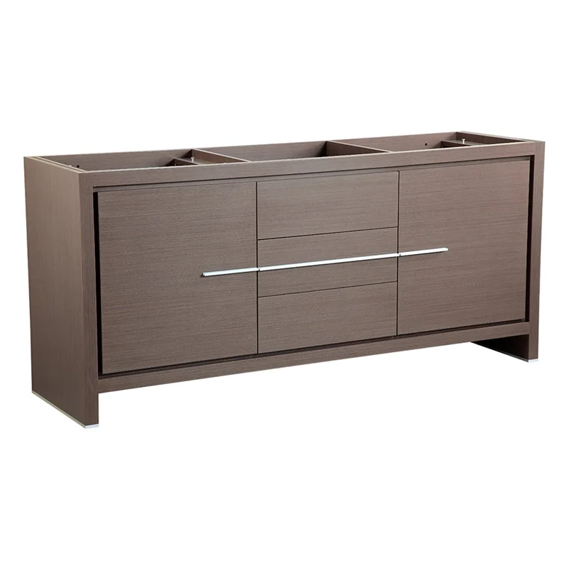Fresca Allier 72`` Modern Double Sink Bathroom Cabinet