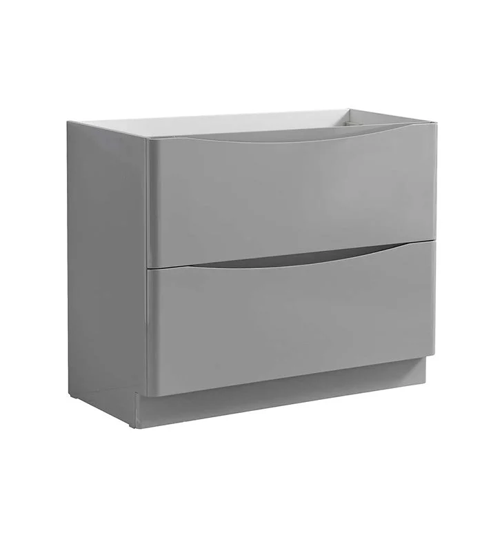 Fresca Tuscany 40`` Free Standing Modern Bathroom Cabinet
