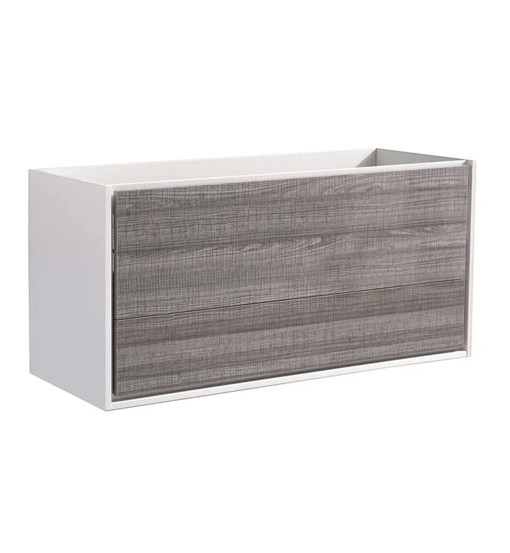 Fresca Catania 48`` Wall Hung Modern Bathroom Cabinet