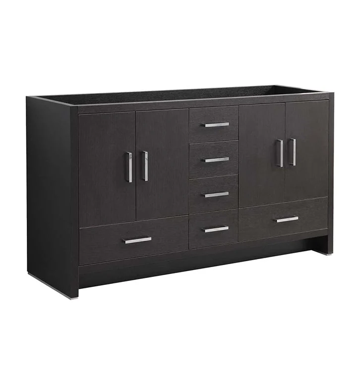 Fresca Imperia 60`` Free Standing Double Sink Modern Bathroom Cabinet