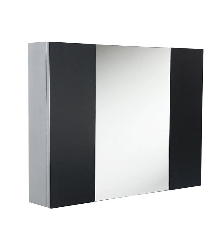 Fresca 32`` Espresso Medicine Cabinet w/ 3 Doors