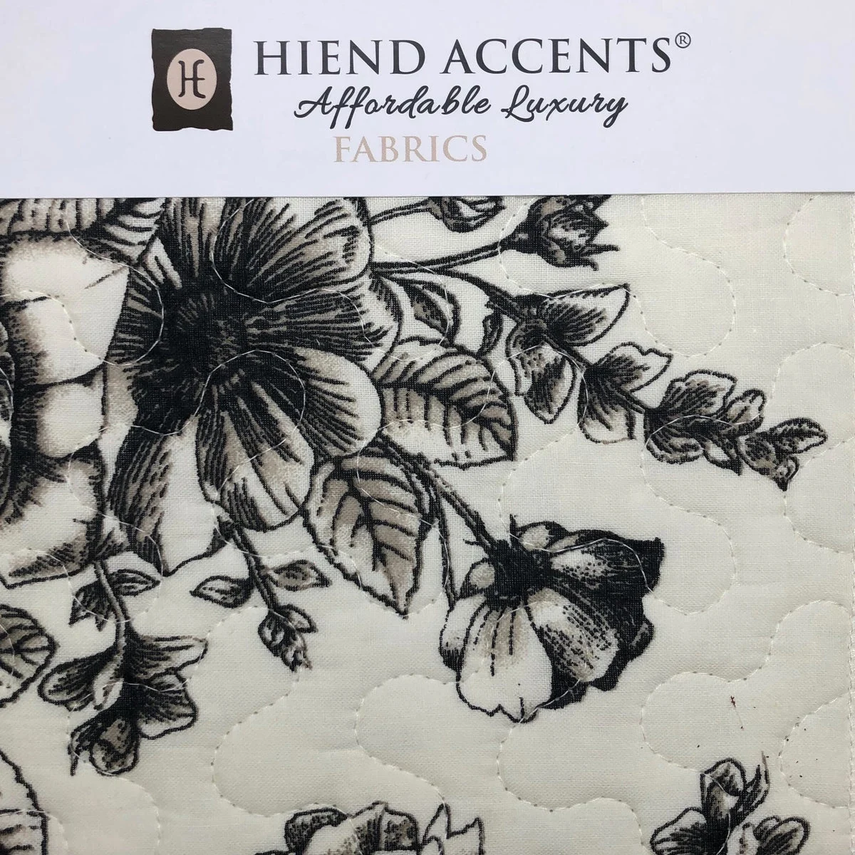 HiEnd Accents Lyla Printed Quilt Fabric Swatch