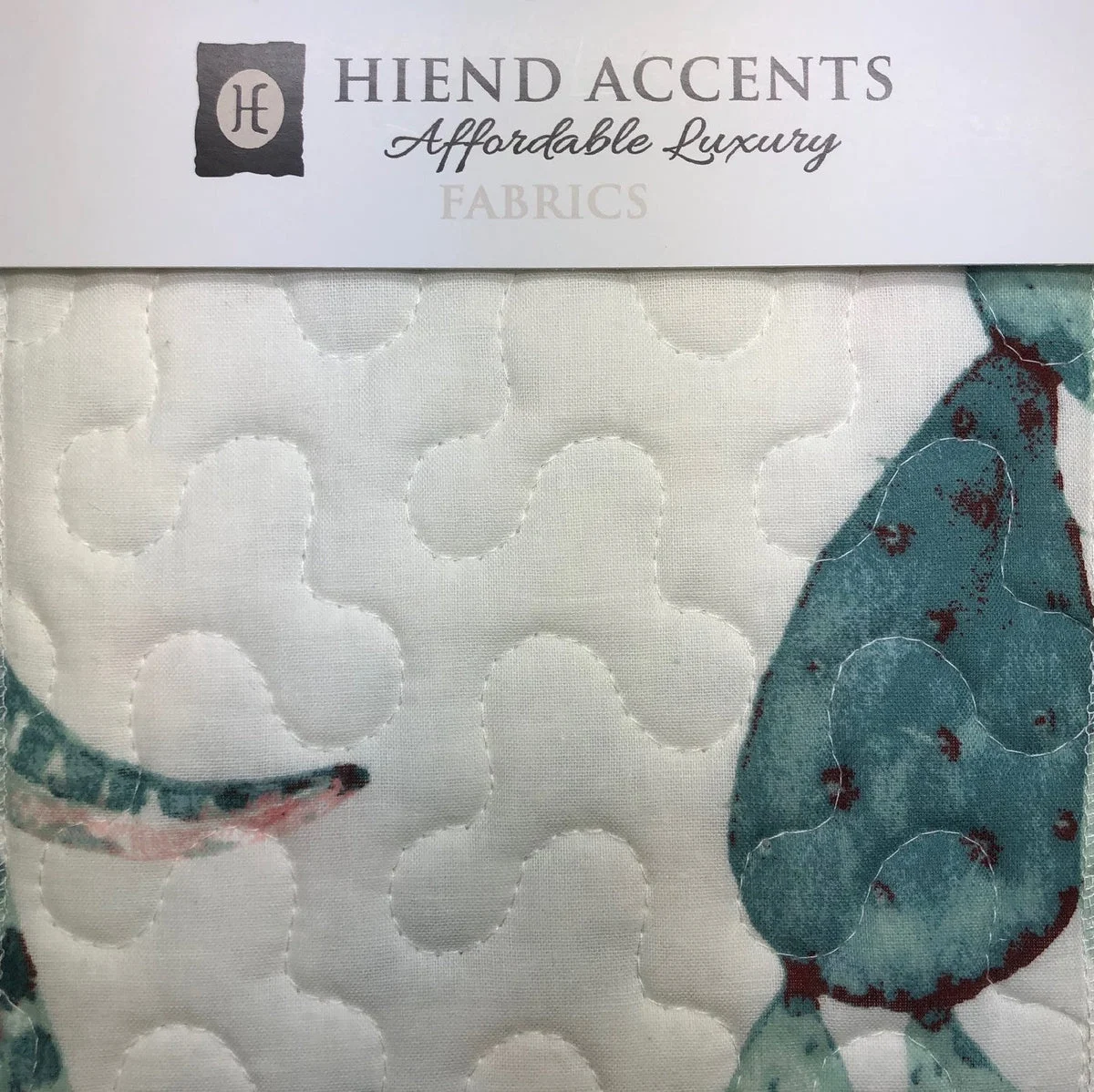 HiEnd Accents Sadie Printed Quilt Swatch,