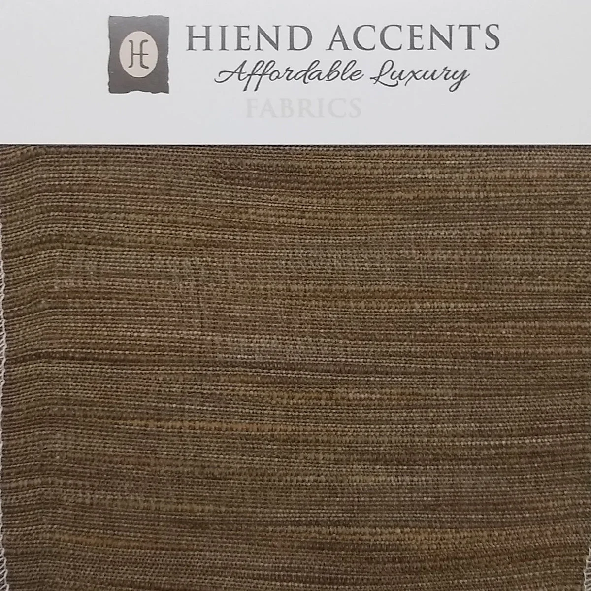HiEnd Accents Highland Lodge Woven Brown Swatch