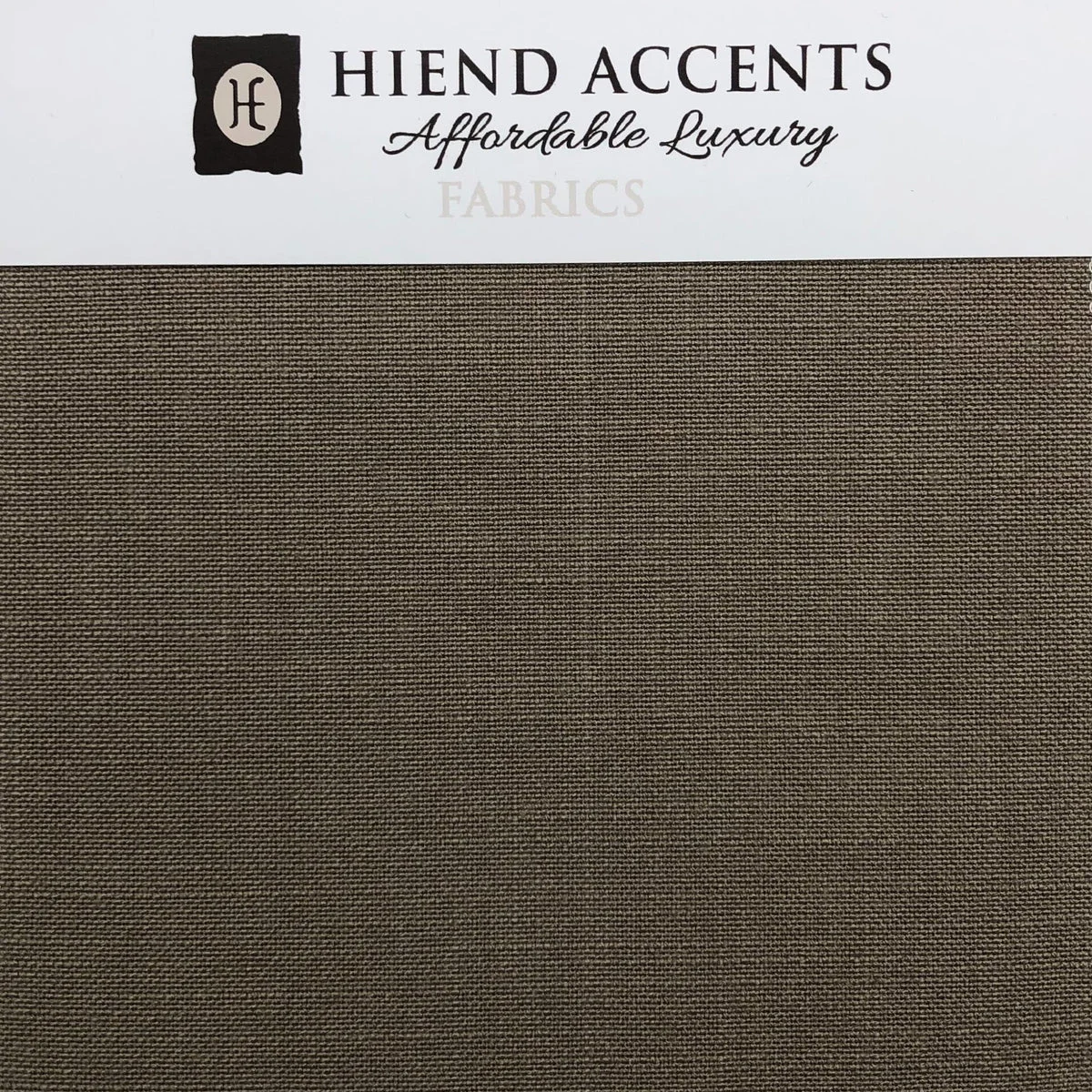 HiEnd Accents Trent Swatch Solid Taupe