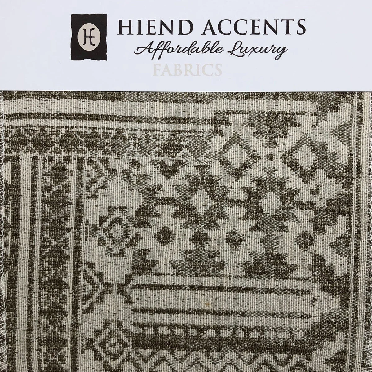 HiEnd Accents Trent Southwest Jacquard Swatch