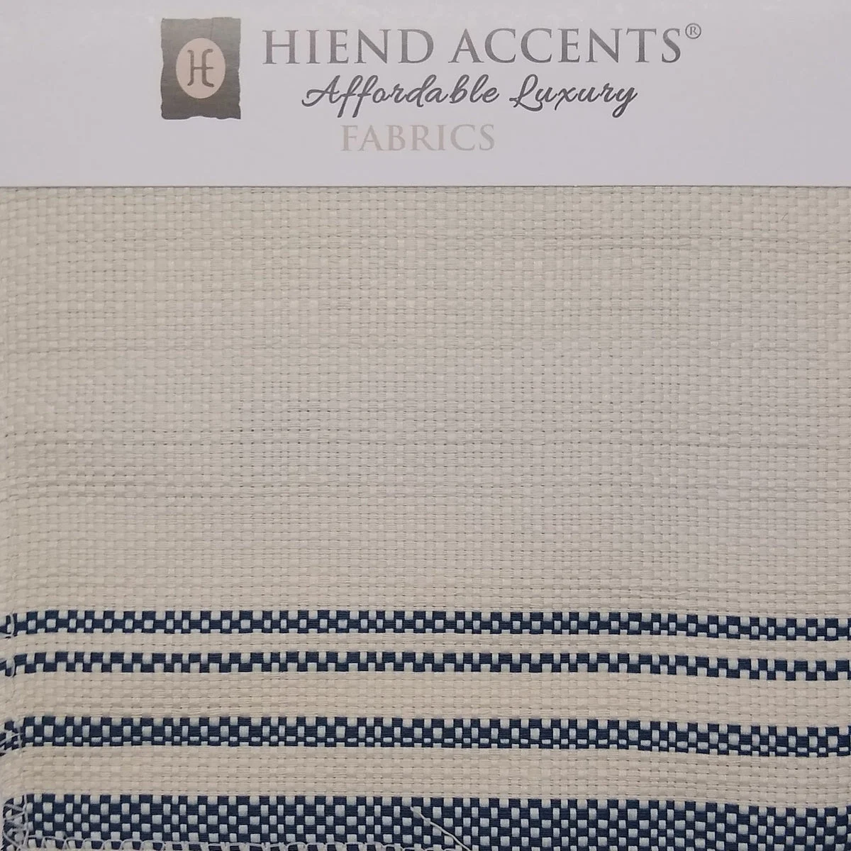 HiEnd Accents Prescott tailored stripe swatch