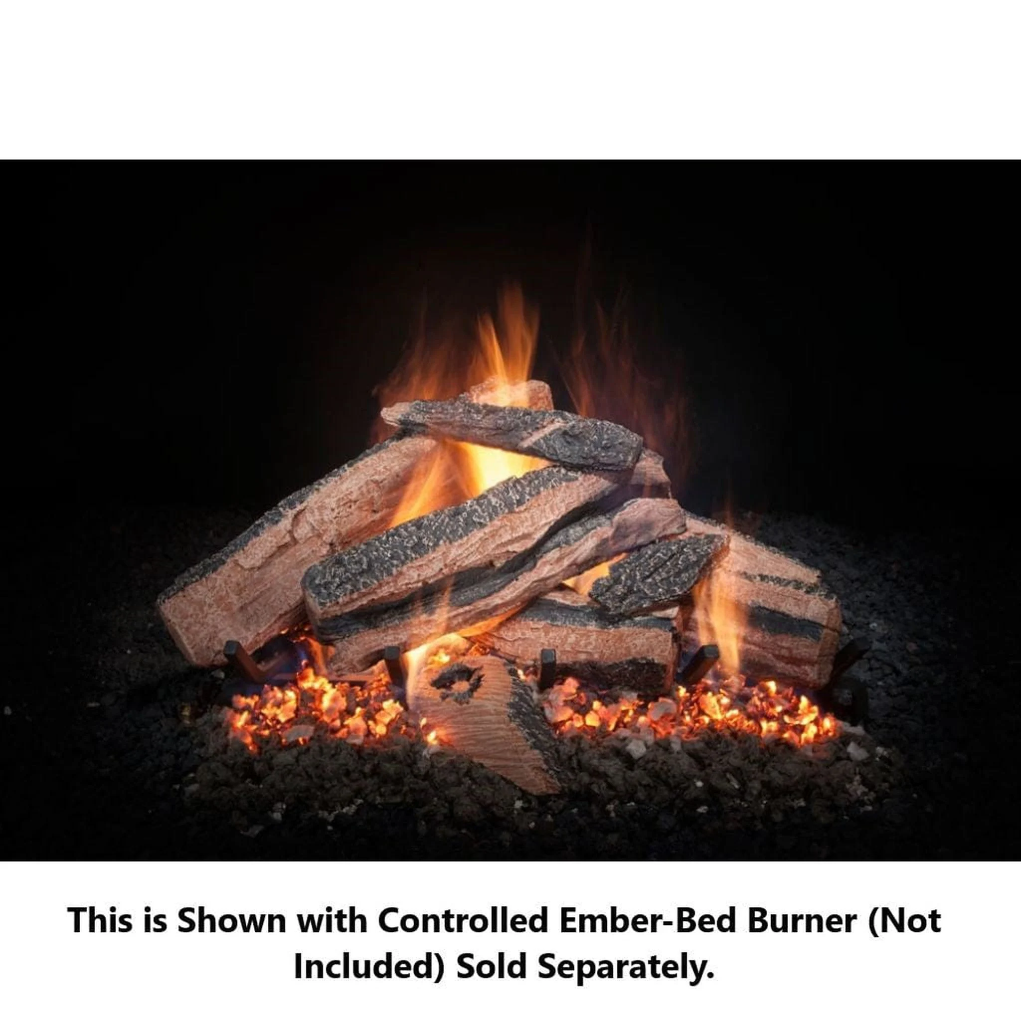 Golden Blount 30" Texas Stack Vented Gas Log Set (Logs Only)