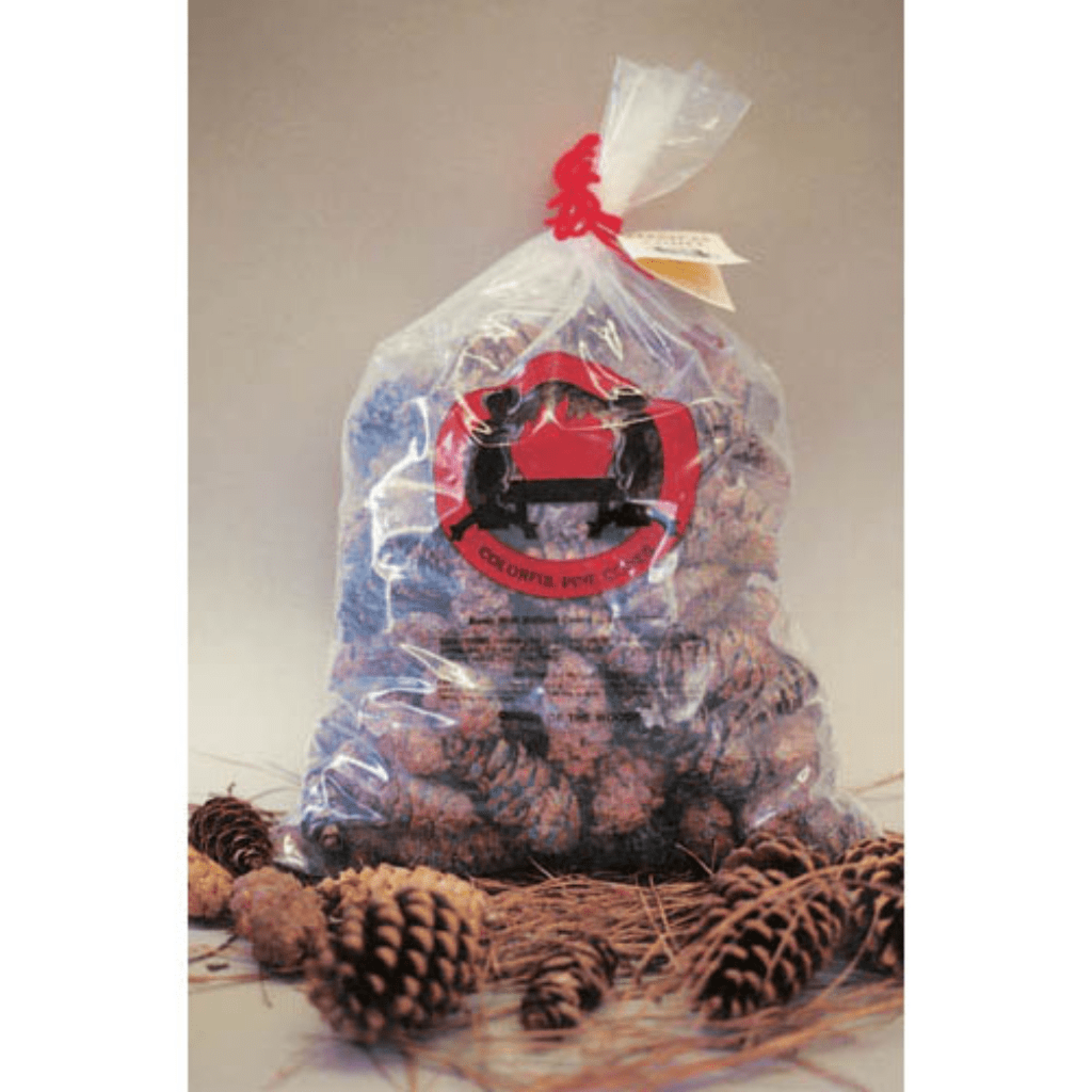 Goods of the Woods  2.5lbs Polybag Magic Color Cones for Wood Fires