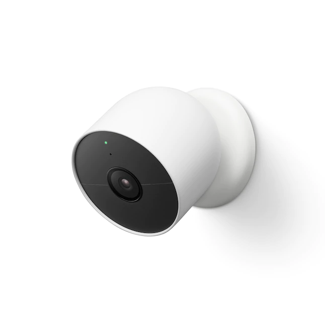 Google  Nest Cam – Battery-Powered Wireless Indoor and Outdoor Smart Home Security Camera