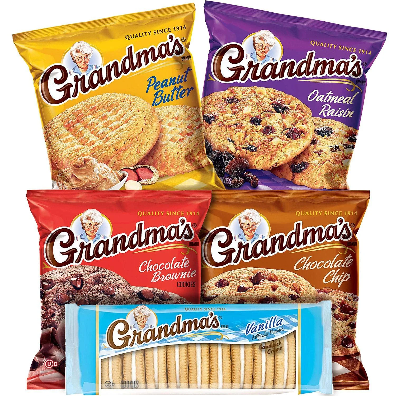 Grandma’s Cookies Variety Pack – 36 ct.