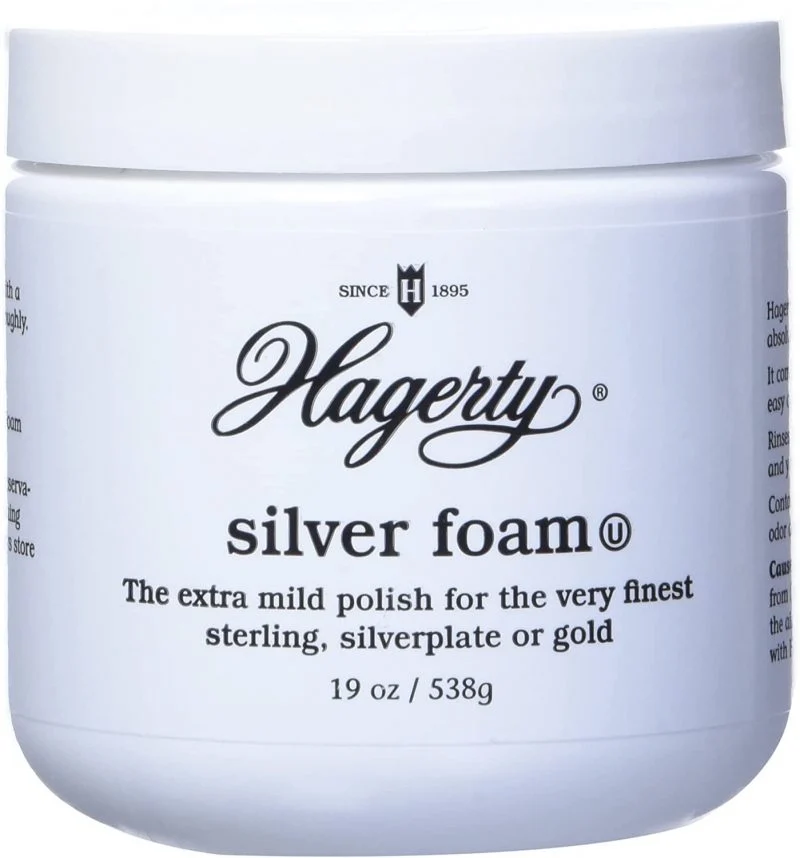Hagerty Silver Foam Silver Cleaner, 19-Ounce