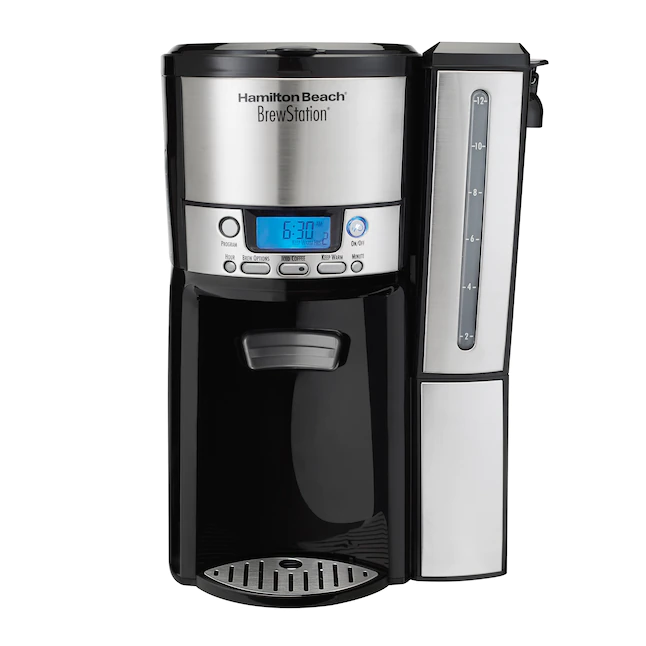 Hamilton Beach 47950 Brew station 12-Cup Stainless Steel Residential Drip Coffee Maker