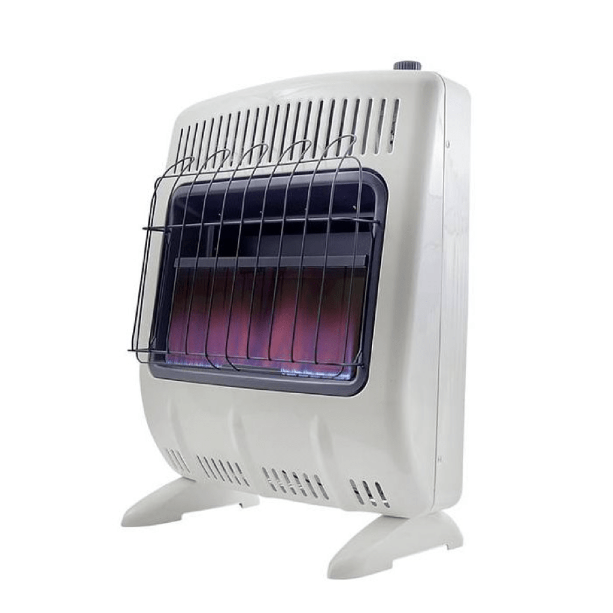 Heatstar 24" 20,000 BTU Blue Flame Vent Free Propane Gas Heater With Thermostat and Blower