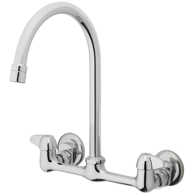 Homewerks Worldwide 3190-40-CH-BC-Z Chrome 2-handle Utility Faucet