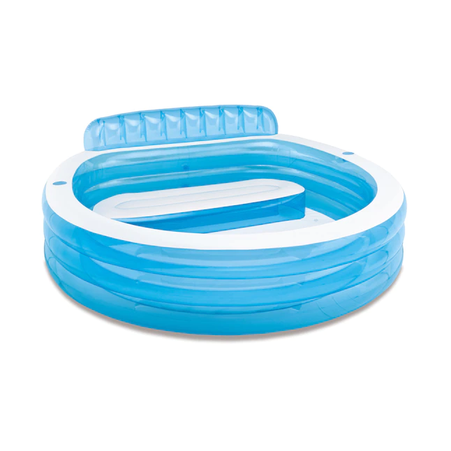 Intex  Swim Center 7.5-ft x 7.16-ft x 31-in Round Above-Ground Pool
