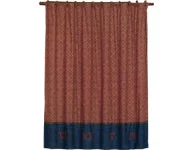 HiEnd Accents Wrangler Shower Curtain