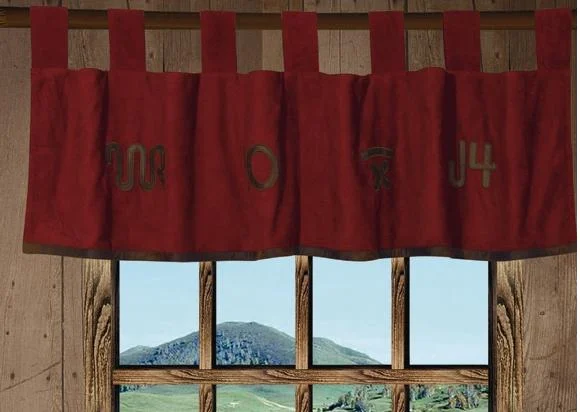 HiEnd Accents Wrangler Matching Valance
