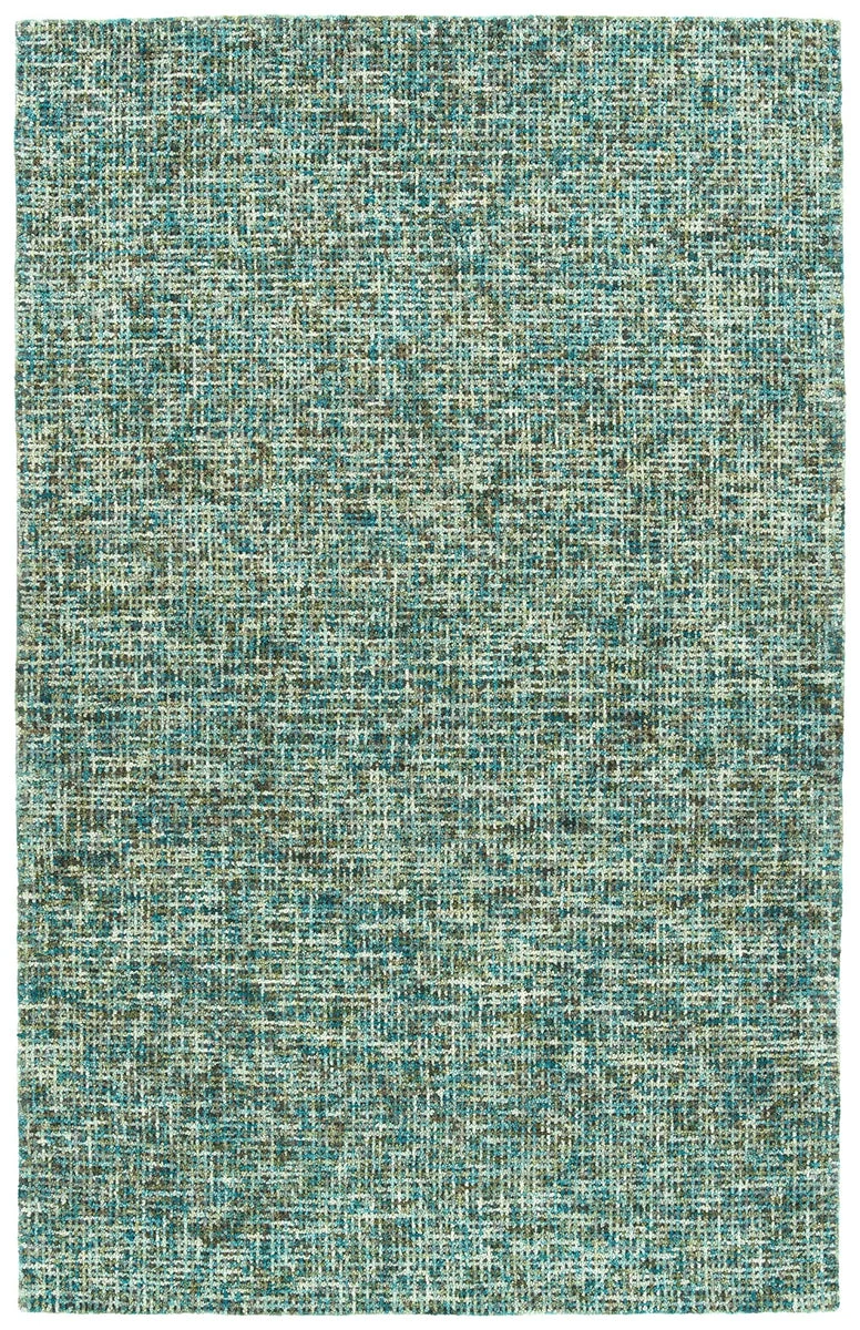 Kaleen Rugs Lucero Collection LCO01-91 Teal Area Rug