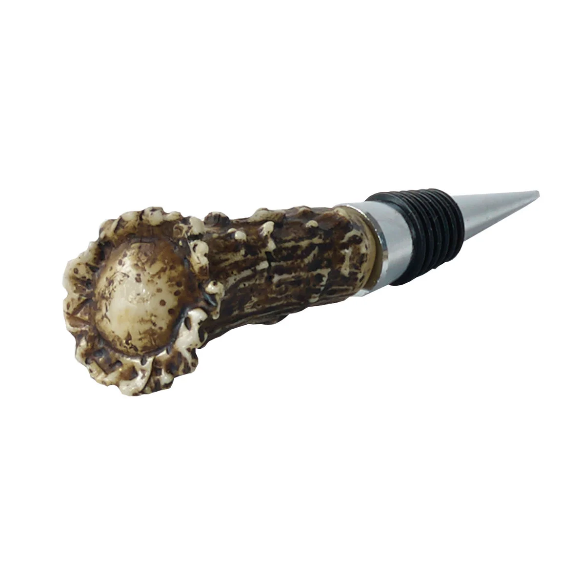 HiEnd Accents Antler Wine Stopper (Set of 2)