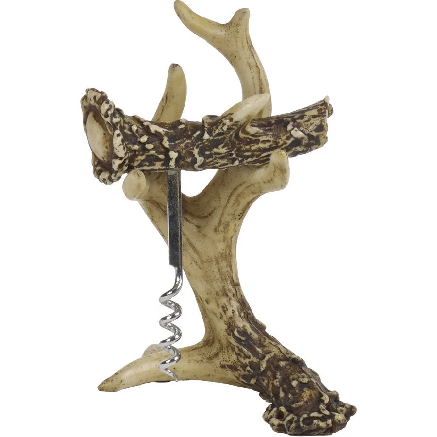HiEnd Accents Antler Cork Screw